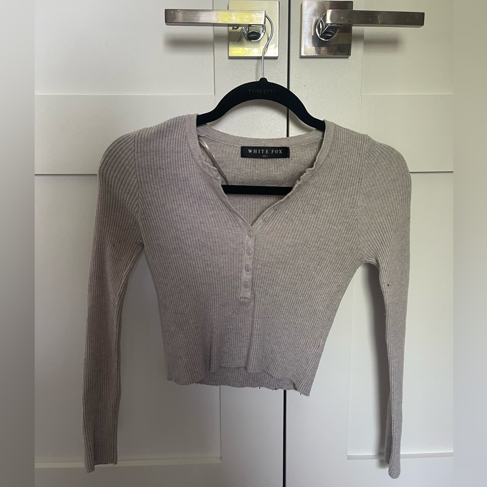 Cropped Long Sleeve